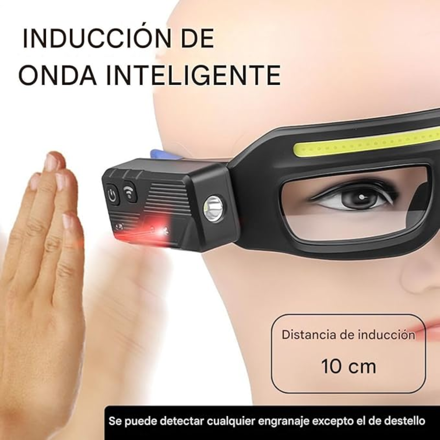 Pro Vision | Gafas de Mecánico con Luz Dinámica