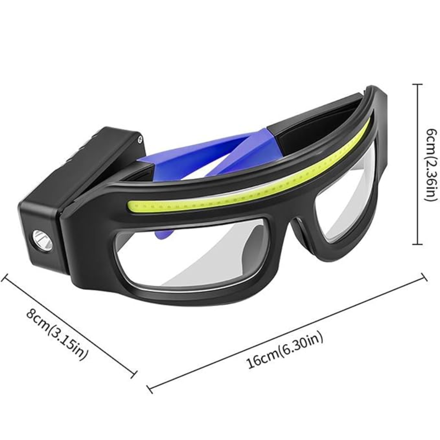Pro Vision | Gafas de Mecánico con Luz Dinámica